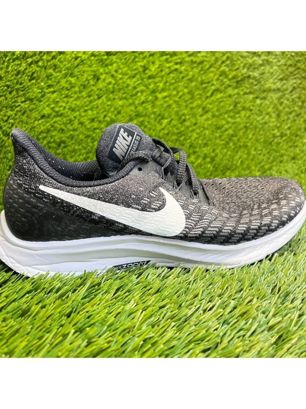 Nike Air Zoom Pegasus 35 Womens Size 6.5 Black Athletic Running Shoes Sneakers